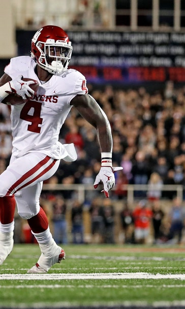 Oklahoma RB Sermon brings stability to unpredictable season